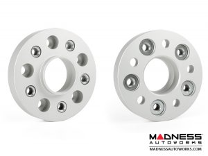 FIAT 500L Wheel Spacers - Athena - 25mm - set of 2 w/ extended bolts